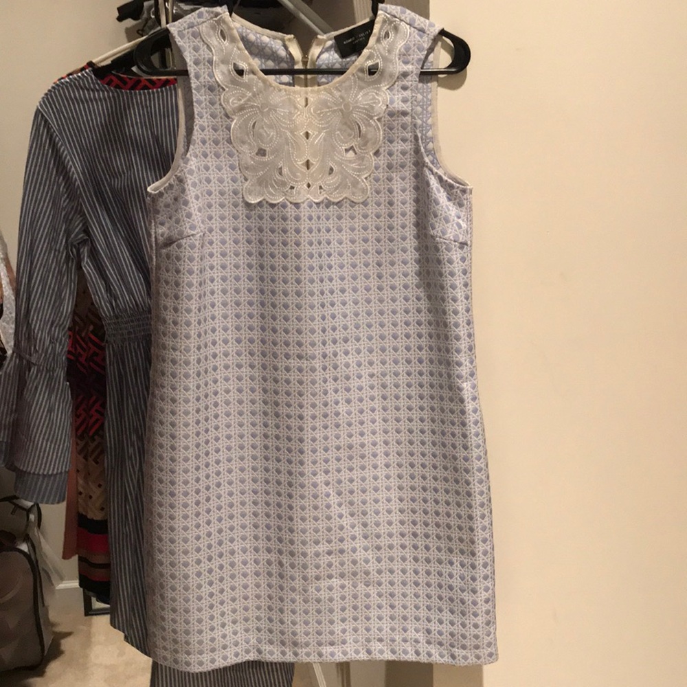 Blue and white dress. Size Medium. Romeo + Juliet